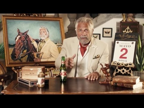 why did dos equis guy change